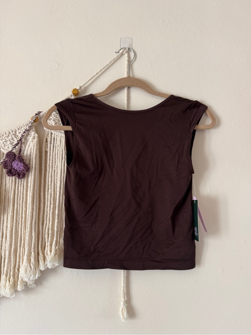 wild fable Sleeveless Tank Top in Dark Brown